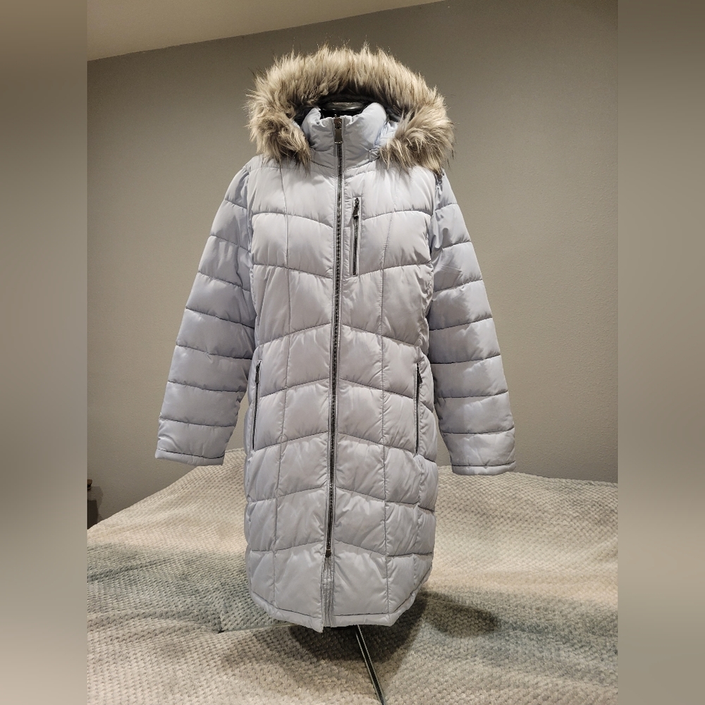 Ice Blue, 0° warmth factor, Calvin Clien, Plush Coat